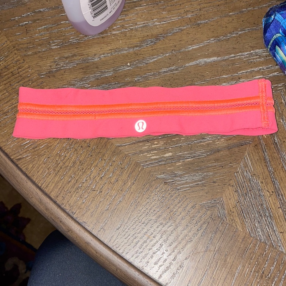 Lulu lemon headband